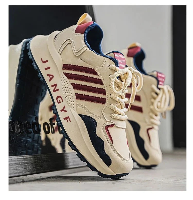 2025 All-Season Lightweight Chunky Dad Sneakers | Comfy Versatile Sport-Style Running Shoes for Men