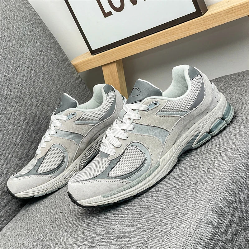 2025 Summer New Men's Fashion Network Surface Breathable Sports Daddy Shoes All Casual Comfortable Running Mountaineering Shoes