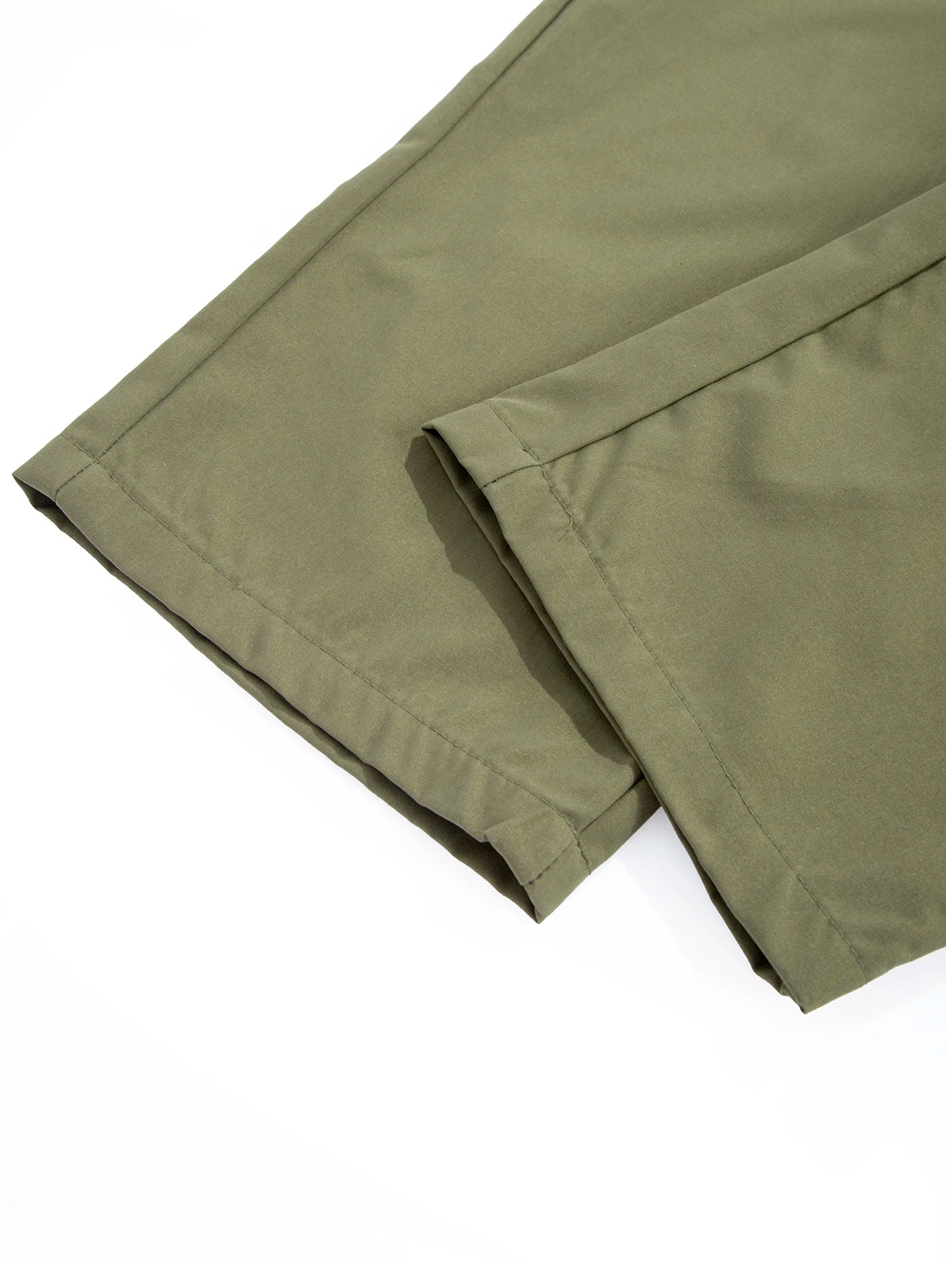 Men's Cargo Pants Sweatpants Outdoor Loose Straight Long Trousers Summer Casual Multi-Pocket Durable Workwear Male Trousers - Premium Kiosk