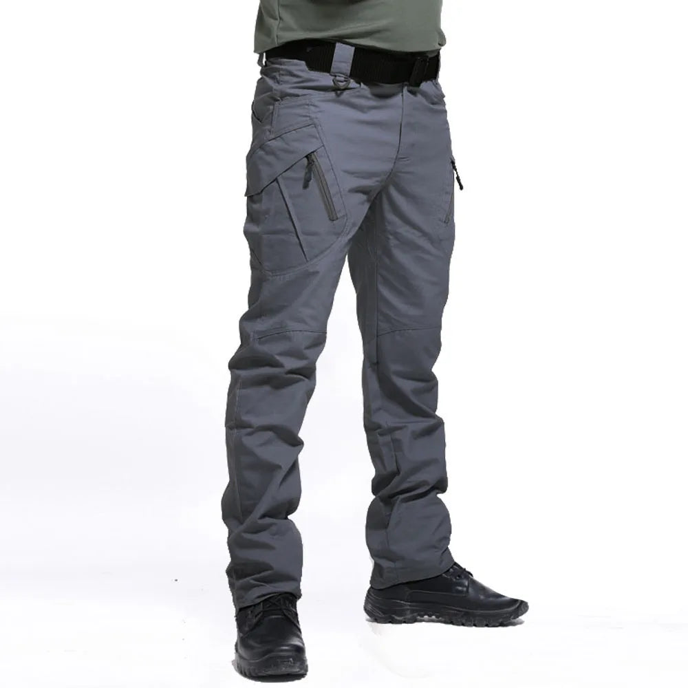 City Tactical Cargo Pants Classic Outdoor Hiking Trekking Army Tactical Joggers Pant Camouflage Military Multi Pocket Trousers - Premium Kiosk