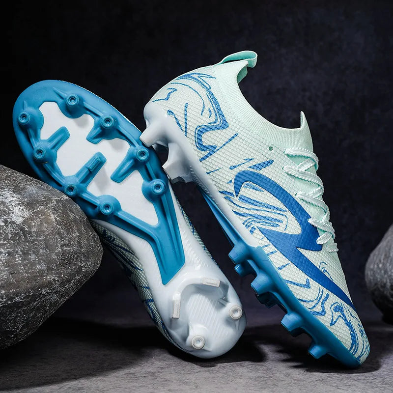 39-45 Sock Soccer Shoes Football Shoes for Men Soccer Cleats Women Original Football Boots AF/GF Unisex Futsal Training Shoes