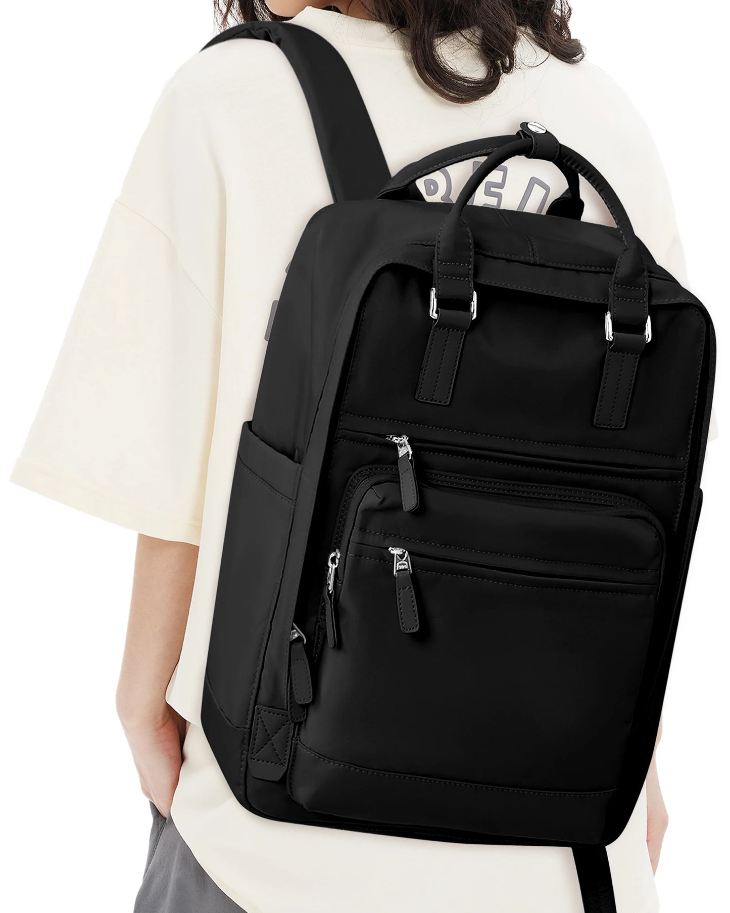 Women's Backpack Fashion School Backpack New Student Bookbag Korean for Teenager Girls College Bag Outdoor Waterproof Laptop Bag - Premium Kiosk