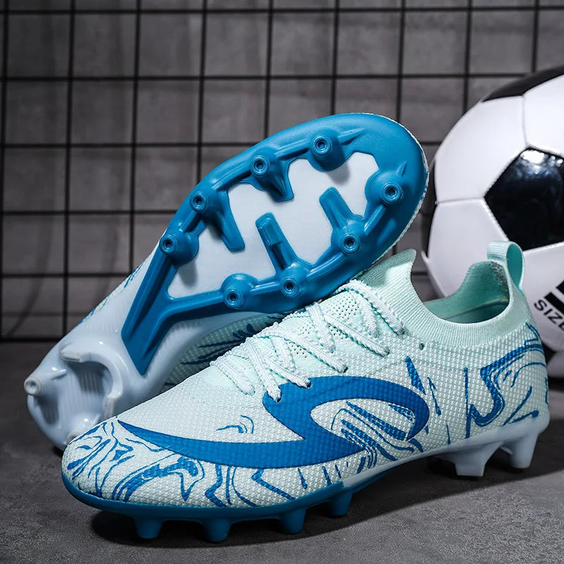39-45 Sock Soccer Shoes Football Shoes for Men Soccer Cleats Women Original Football Boots AF/GF Unisex Futsal Training Shoes