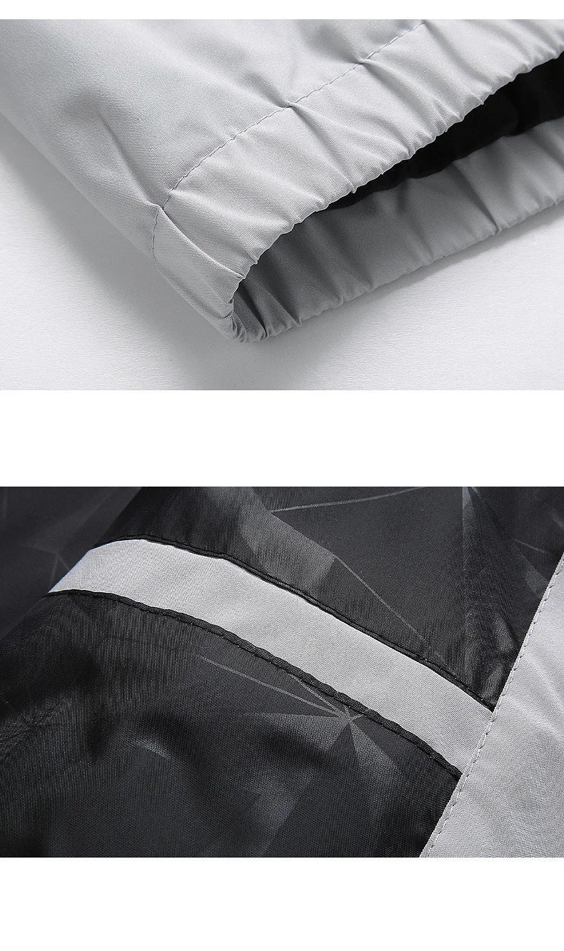 Hooded Jacket Men Autumn Thin Breathable Outdoor Sportwear Windbreaker Hiking Sport Outwear Windproof Hoodies Men's Clothing Top