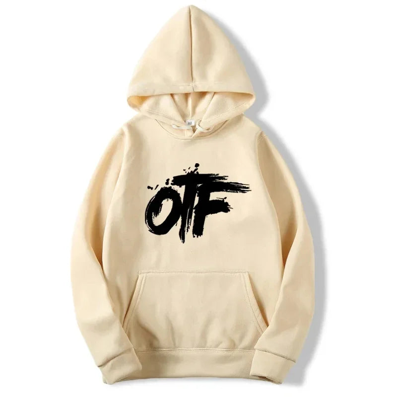 2024 Hoodie, Boys' Practice Wear _ Lil Durk Hoodie _ Otf _ Breathable, comfortable and minimalist Y2K sweatshirt