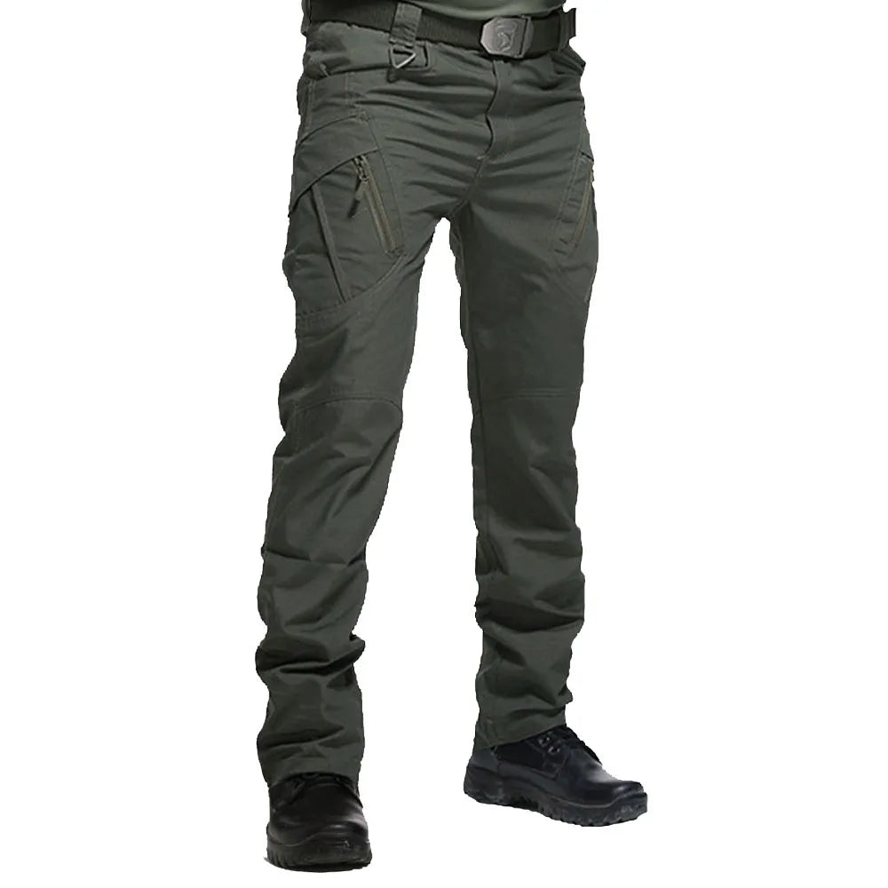 City Tactical Cargo Pants Classic Outdoor Hiking Trekking Army Tactical Joggers Pant Camouflage Military Multi Pocket Trousers - Premium Kiosk