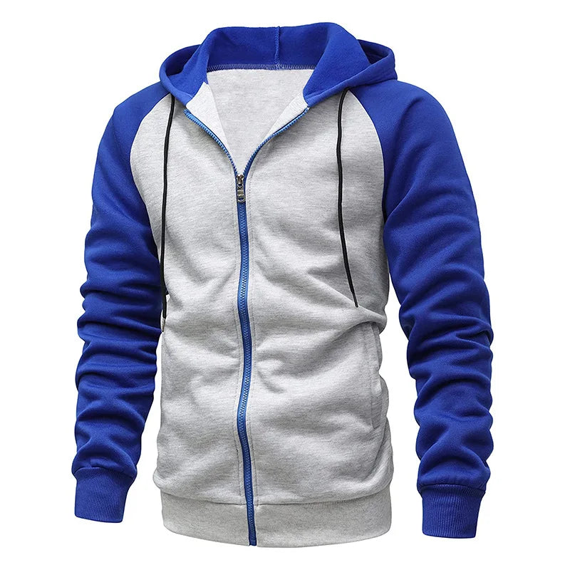 Hoodies Sets Men's Clothing Fashion Autumn/Winter Designer Clothing Hooded Jacket + Pants Suit Jogging Sportswear Two-piece Suit