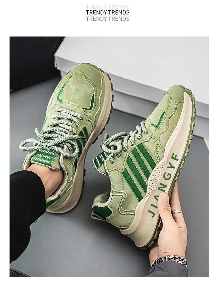 2025 All-Season Lightweight Chunky Dad Sneakers | Comfy Versatile Sport-Style Running Shoes for Men