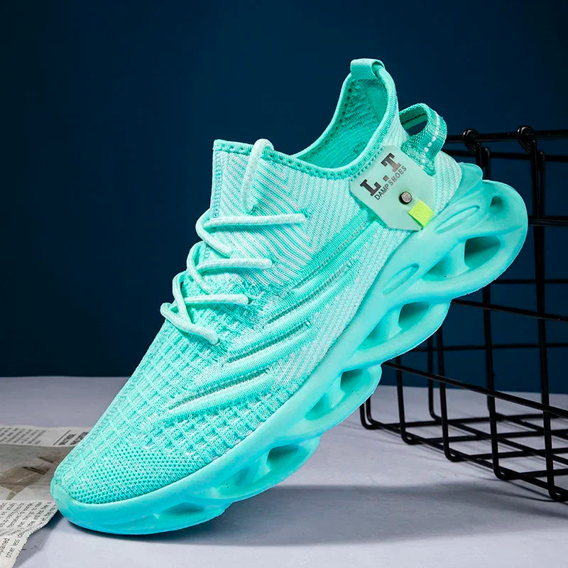 2024 The New Black Running Shoes Casual Sneakers White Outdoor Breathable Mesh Shoes Men Light Shock-absorption Sneakers