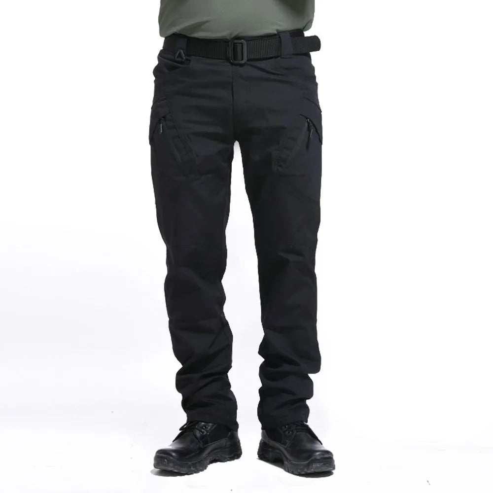 City Tactical Cargo Pants Classic Outdoor Hiking Trekking Army Tactical Joggers Pant Camouflage Military Multi Pocket Trousers - Premium Kiosk