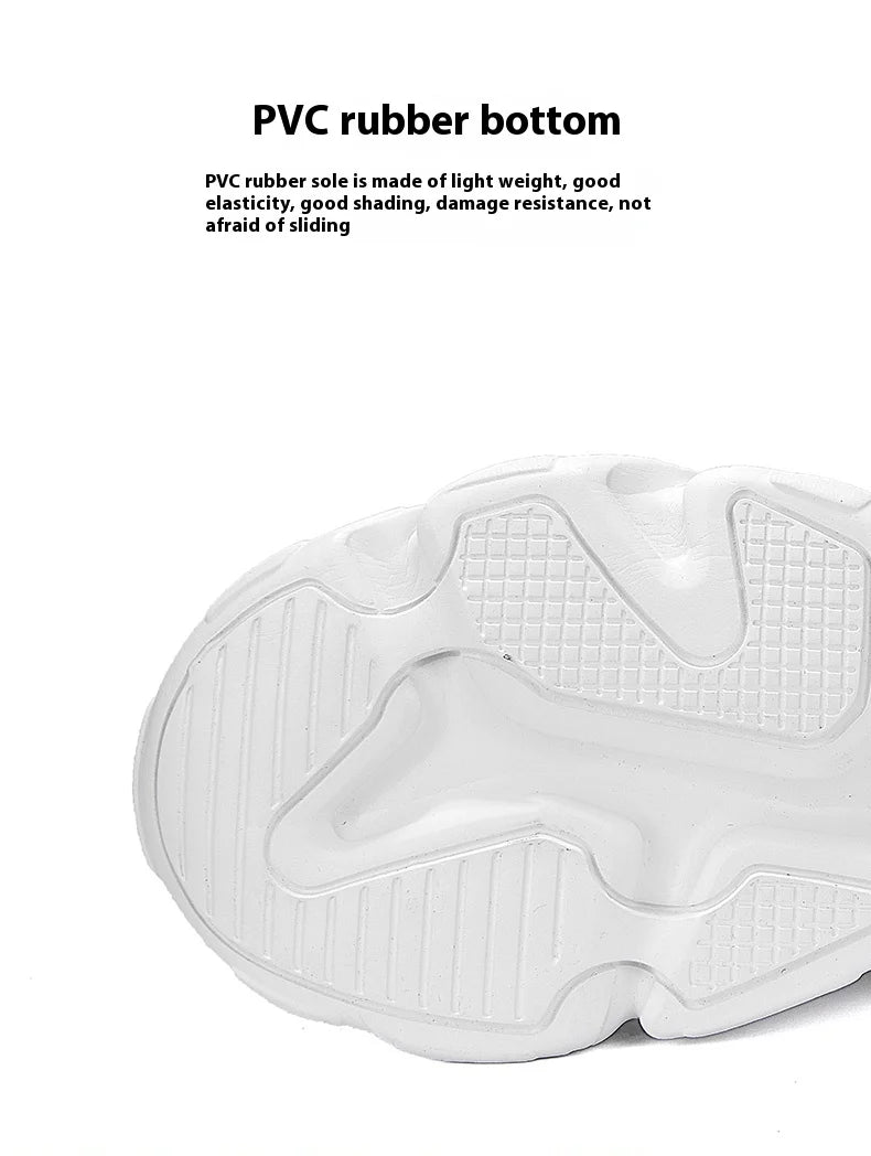 2025 new fashion platform daddy shoes men's ins port fashion shoes male personality popular leisure running shoes