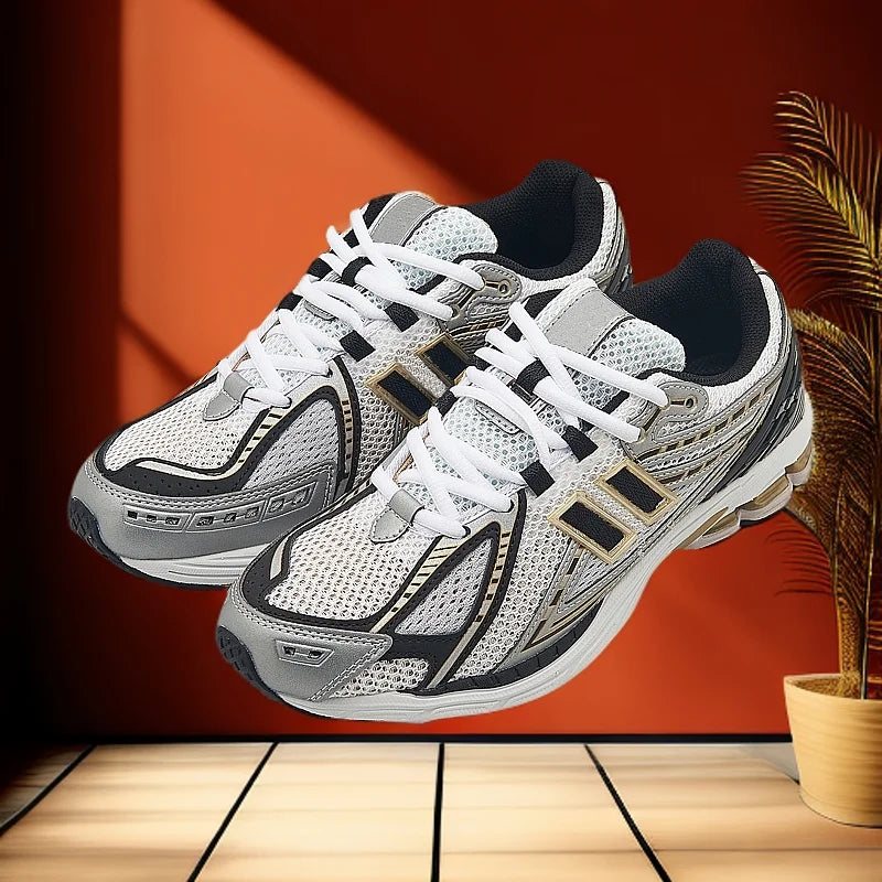 2024 new men's and women's sports and leisure trend with Daddy shoes