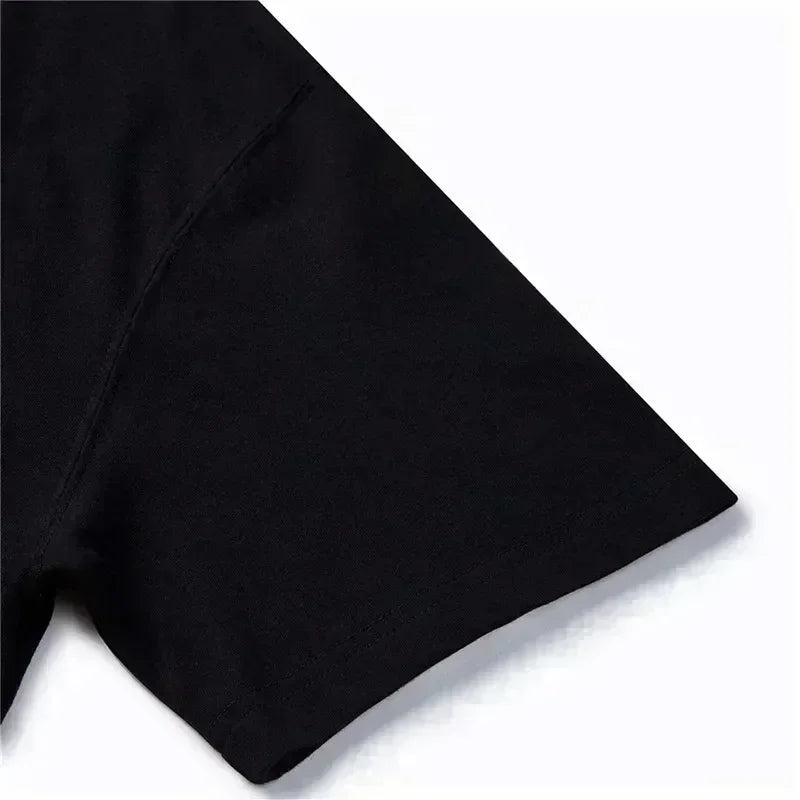 T Shirts for Men Vintage T-shirts Fashion Trend Men Camisas This I Hate Printed T-shirt Luminous Summer T-shirts Tops Camisetas
