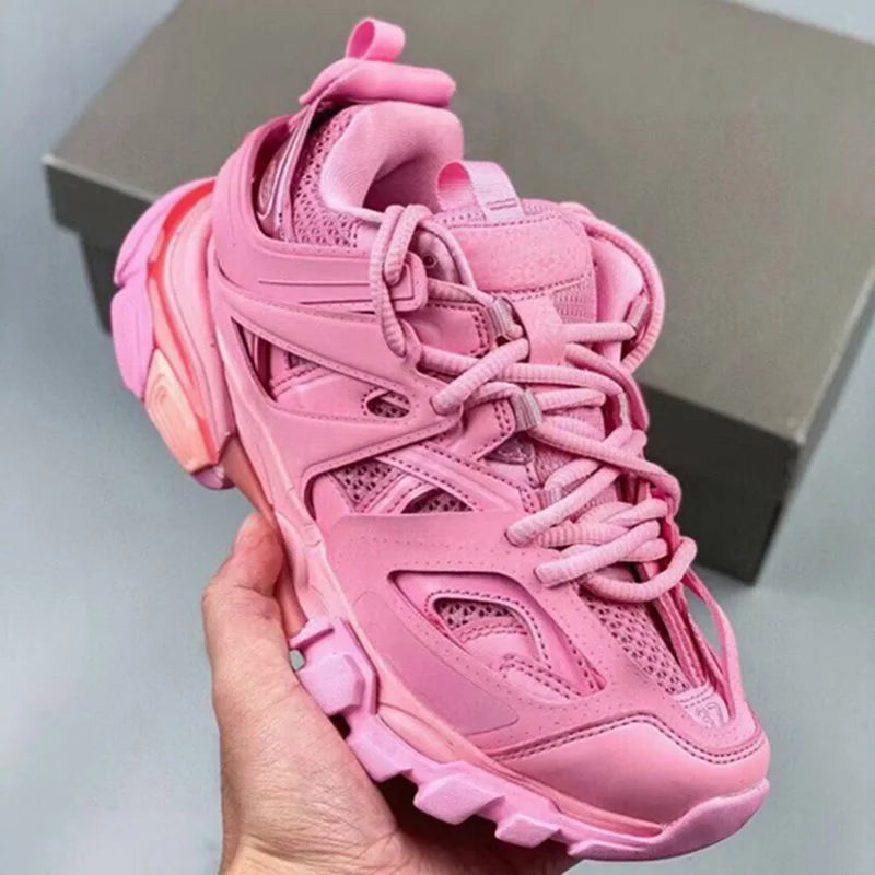2025 New Classic Retro Dad Shoes for Men and Women Breathable Comfortable Fashionable and Versatile Casual Sneakers Customized