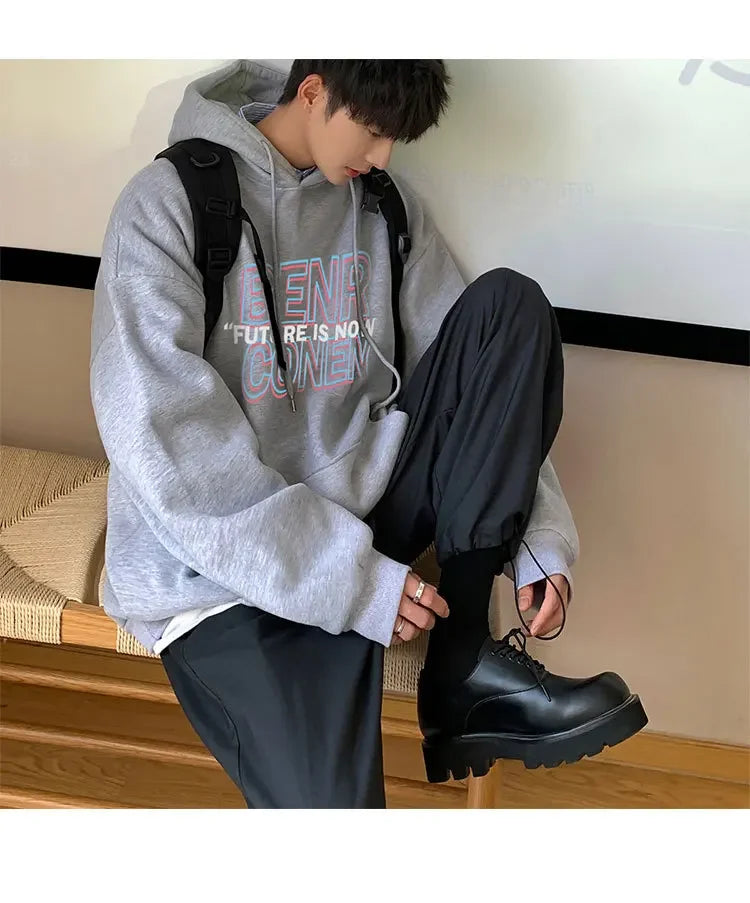 Hoodies Men Chic Daily Boy Men's Autumn New High Street Fashion Brand Jacket Ins Spring Autumn Sports Clothes ropa hombre y2k
