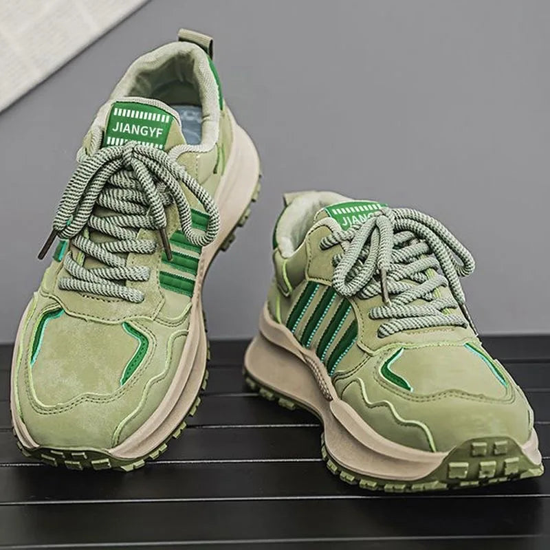 2025 All-Season Lightweight Chunky Dad Sneakers | Comfy Versatile Sport-Style Running Shoes for Men