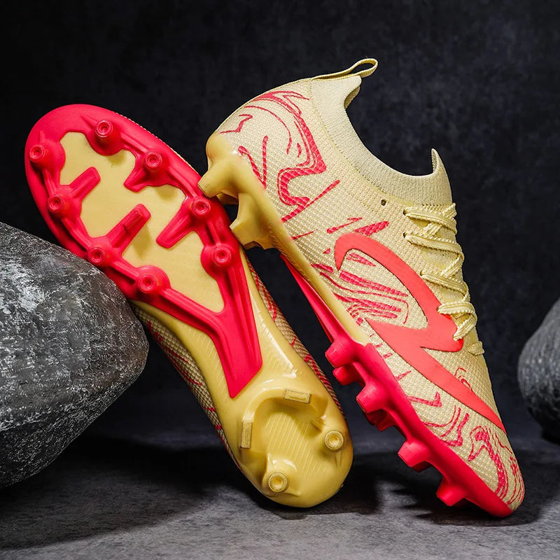 39-45 Sock Soccer Shoes Football Shoes for Men Soccer Cleats Women Original Football Boots AF/GF Unisex Futsal Training Shoes