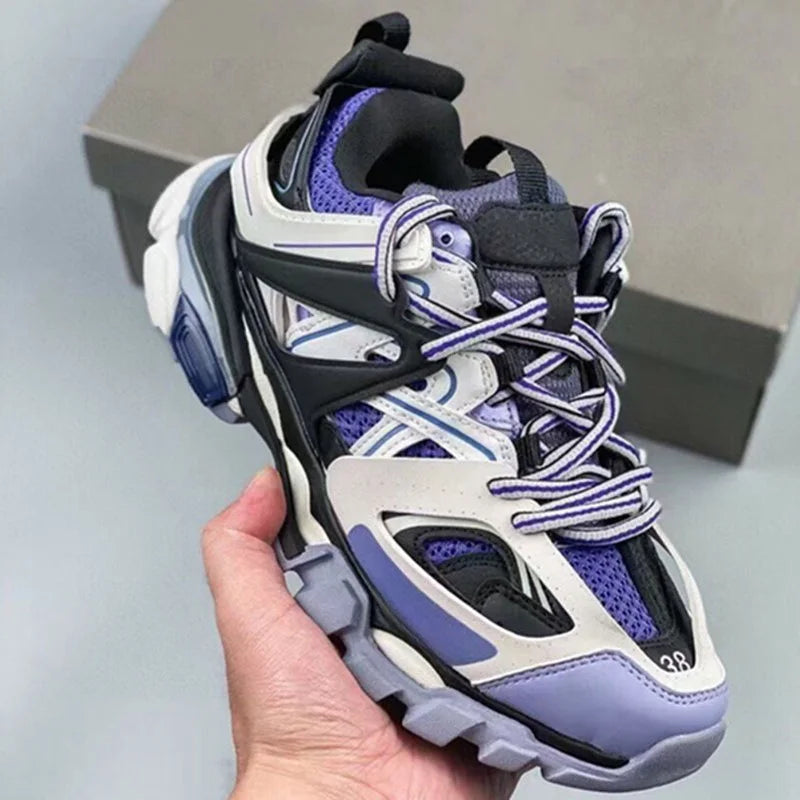 2025 New Classic Retro Dad Shoes for Men and Women Breathable Comfortable Fashionable and Versatile Casual Sneakers Customized