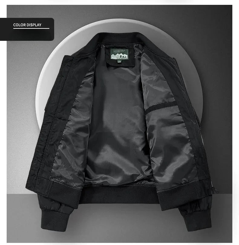Men's Casual Multi-Functional Jackets Men's Cool Coats Outdoors Classics Cross-Country Sports Windproof Waterproof Autumn Winter
