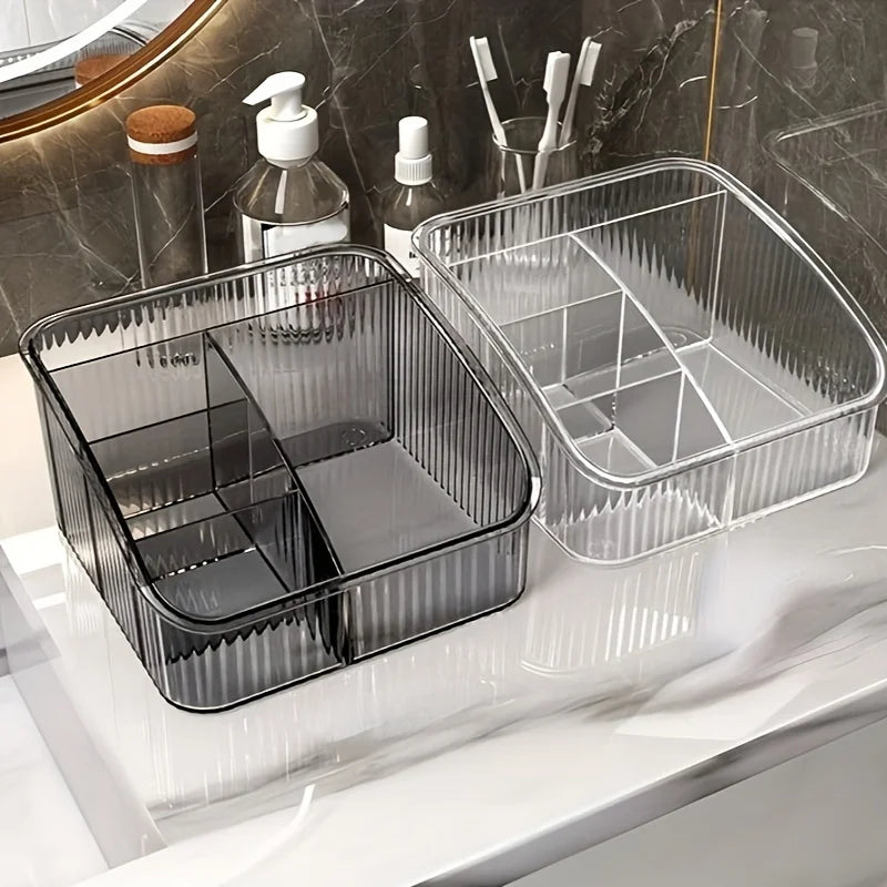 1pcs Cosmetics Storage Box Desktop Skin Care Products Finishing Box Dressing Table Makeup Brush Lipstick Stand Cosmetics