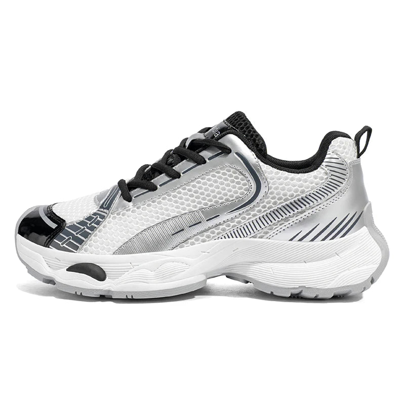 2025 New Autumn and Winter Dad Shoes for Men Couples Shoes, Thick Soles, Increased Genuine Leather, Breathable, Polis