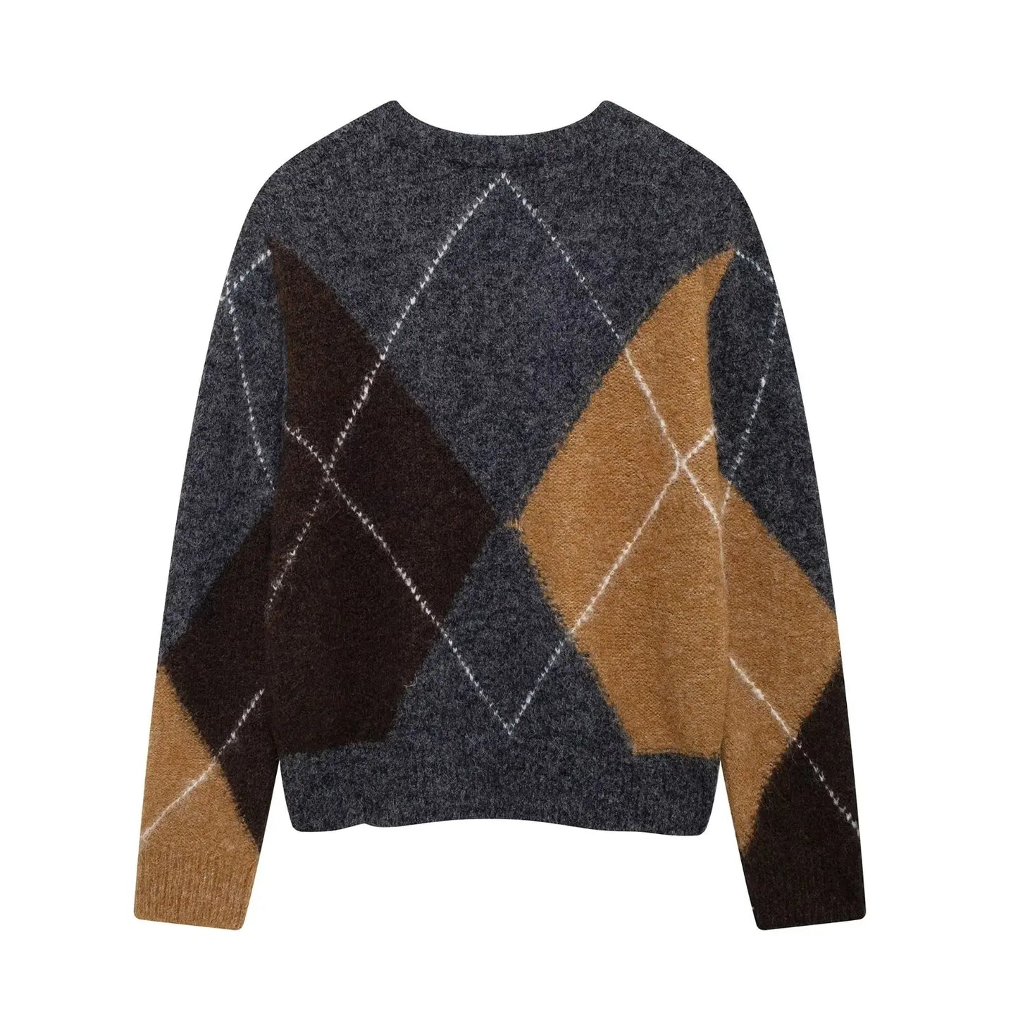 Women's Sweater New Autumn New Fashion Sweaters for Women Long Sleeve Pullover Casual Knitwear Top 
