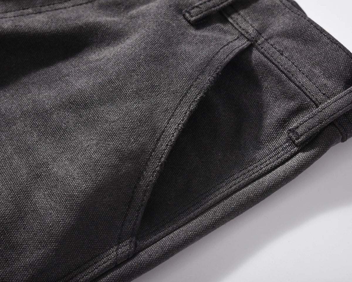 Yao Fashion ERD Luxury Casual Cargo Jeans Streetwear Loose Vintage Ripped Pants High Streetwear HipHop Unisex Trousers For Men - Premium Kiosk