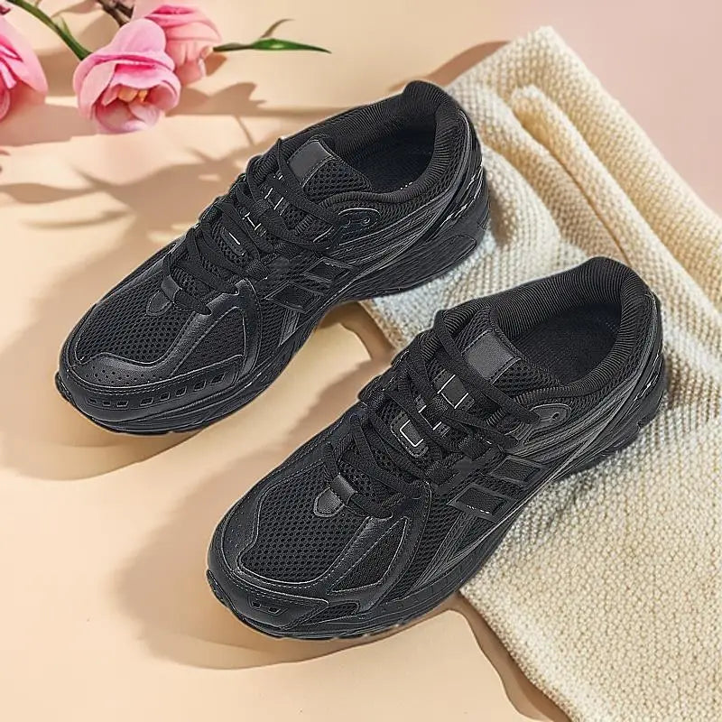 2024 new men's and women's sports and leisure trend with Daddy shoes