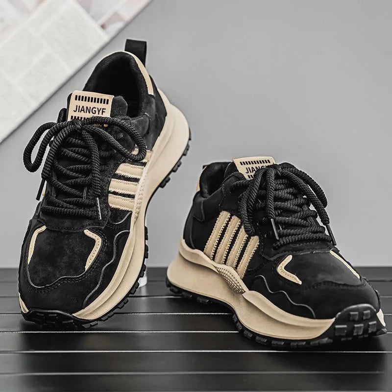 2025 All-Season Lightweight Chunky Dad Sneakers | Comfy Versatile Sport-Style Running Shoes for Men