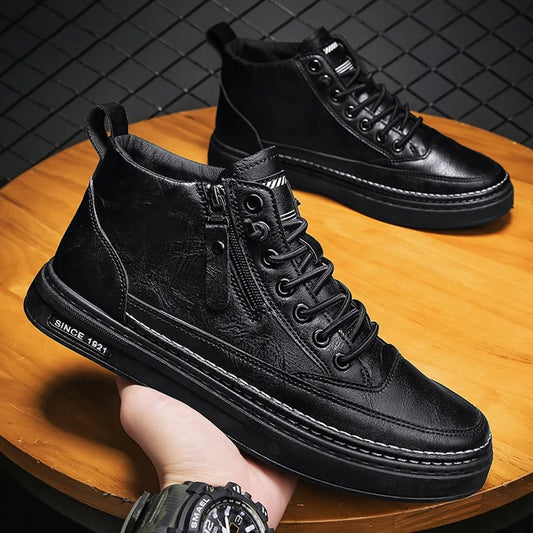 Y Zapatos De Hombre Classic Low Price Brown Men's Height Increasing Casual Trendy Shoes for Men