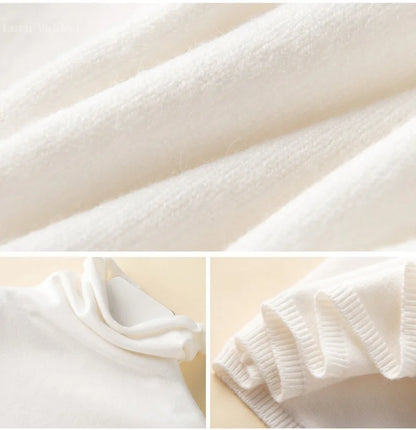 Women's Sweaters Autumn Winter Turtleneck Casual cashmere Knitted Jumper Elegant Fashion Slim Elasticity wool Pullover Tops Fema