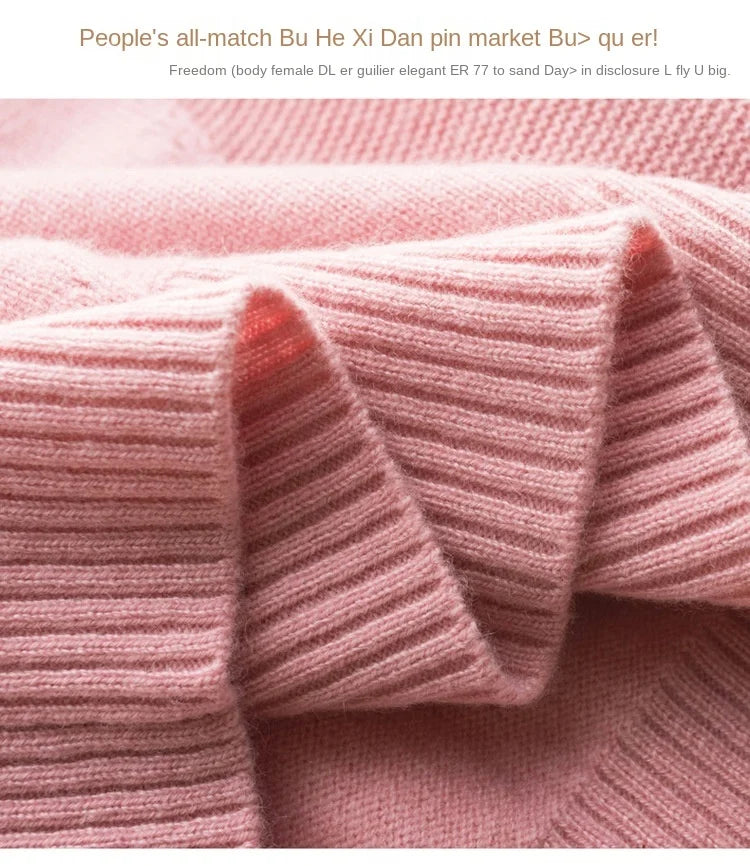 Women's Sweaters Autumn Winter Turtleneck Casual cashmere Knitted Jumper Elegant Fashion Slim Elasticity wool Pullover Tops Fema