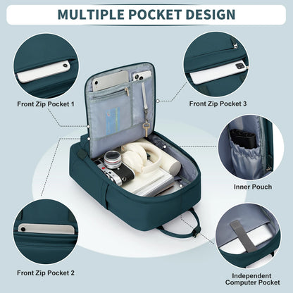 Women's Backpack Fashion School Backpack New Student Bookbag Korean for Teenager Girls College Bag Outdoor Waterproof Laptop Bag - Premium Kiosk