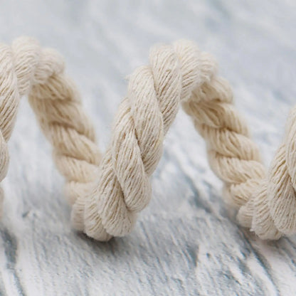 2PCS 120CM Thick Cotton Line Weaving Twisted Rope Bold Shoelaces Women Men Sneakers Low-top Canvas Shoe Laces Strings