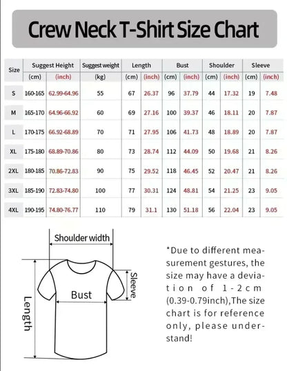 T Shirts for Men Vintage T-shirts Fashion Trend Men Camisas This I Hate Printed T-shirt Luminous Summer T-shirts Tops Camisetas