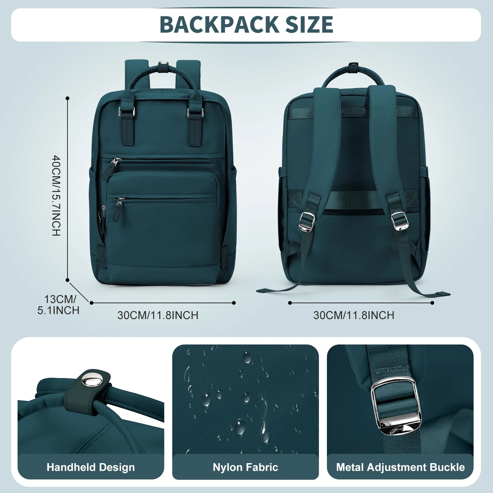 Women's Backpack Fashion School Backpack New Student Bookbag Korean for Teenager Girls College Bag Outdoor Waterproof Laptop Bag - Premium Kiosk