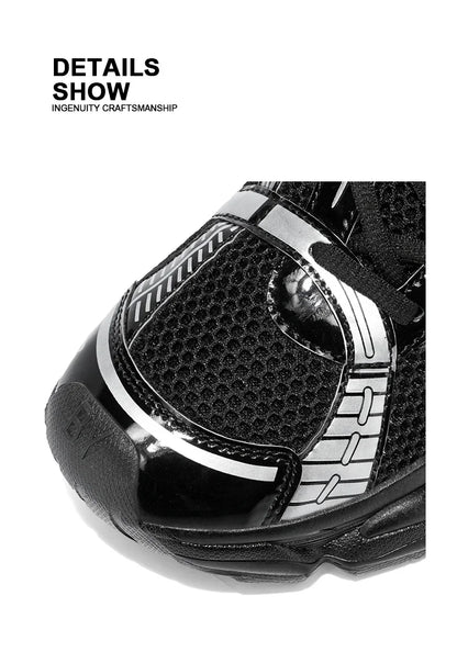2025 New Autumn and Winter Dad Shoes for Men  Couples Shoes, Thick Soles, Increased Genuine Leather, Breathable, Polis