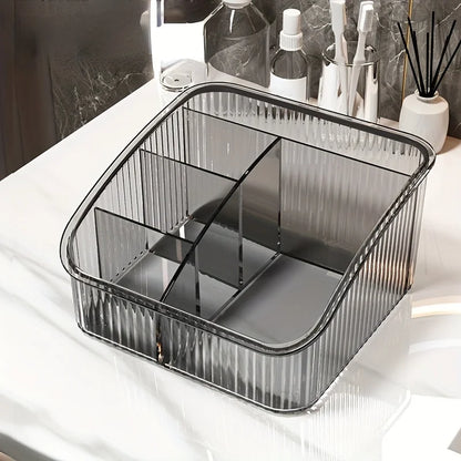 1pcs Cosmetics Storage Box Desktop Skin Care Products Finishing Box Dressing Table Makeup Brush Lipstick Stand Cosmetics