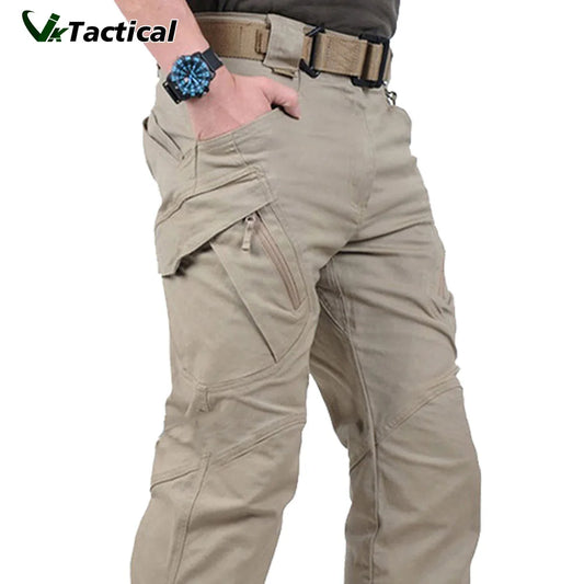City Tactical Cargo Pants Classic Outdoor Hiking Trekking Army Tactical Joggers Pant Camouflage Military Multi Pocket Trousers - Premium Kiosk