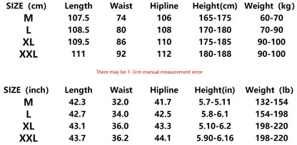 Yao Fashion ERD Luxury Casual Cargo Jeans Streetwear Loose Vintage Ripped Pants High Streetwear HipHop Unisex Trousers For Men - Premium Kiosk