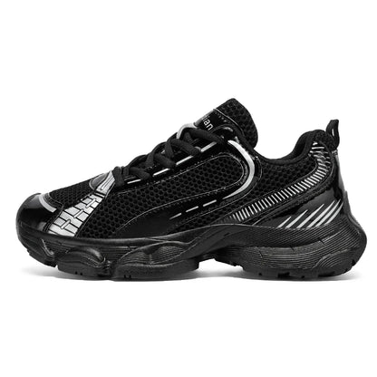 2025 New Autumn and Winter Dad Shoes for Men  Couples Shoes, Thick Soles, Increased Genuine Leather, Breathable, Polis
