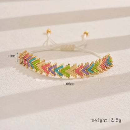 4Pcs/Set Miyuki Beads Bracelet Couple Bracelets Set Gift Lovers' Jewelry Handmade Loom Woven Jewellery Wide Pulseras