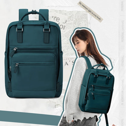 Women's Backpack Fashion School Backpack New Student Bookbag Korean for Teenager Girls College Bag Outdoor Waterproof Laptop Bag - Premium Kiosk