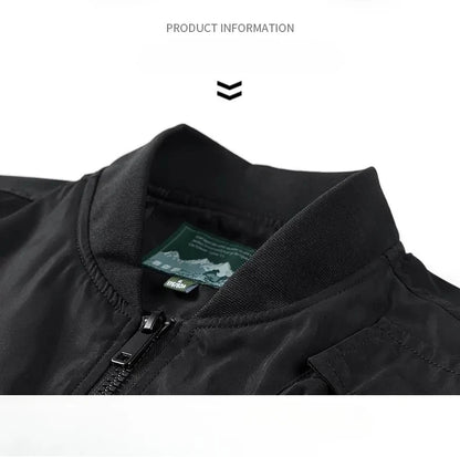 Men's Casual Multi-Functional Jackets Men's Cool Coats Outdoors Classics Cross-Country Sports Windproof Waterproof Autumn Winter