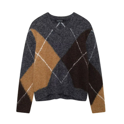 Women's Sweater New Autumn New Fashion Sweaters for Women Long Sleeve Pullover Casual Knitwear Top ﻿