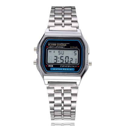 2025 Digital Watches For Men Sports Waterproof Bracelet Clock Gold Electronice LED Wristwatch Women Casucal montre homme relogio