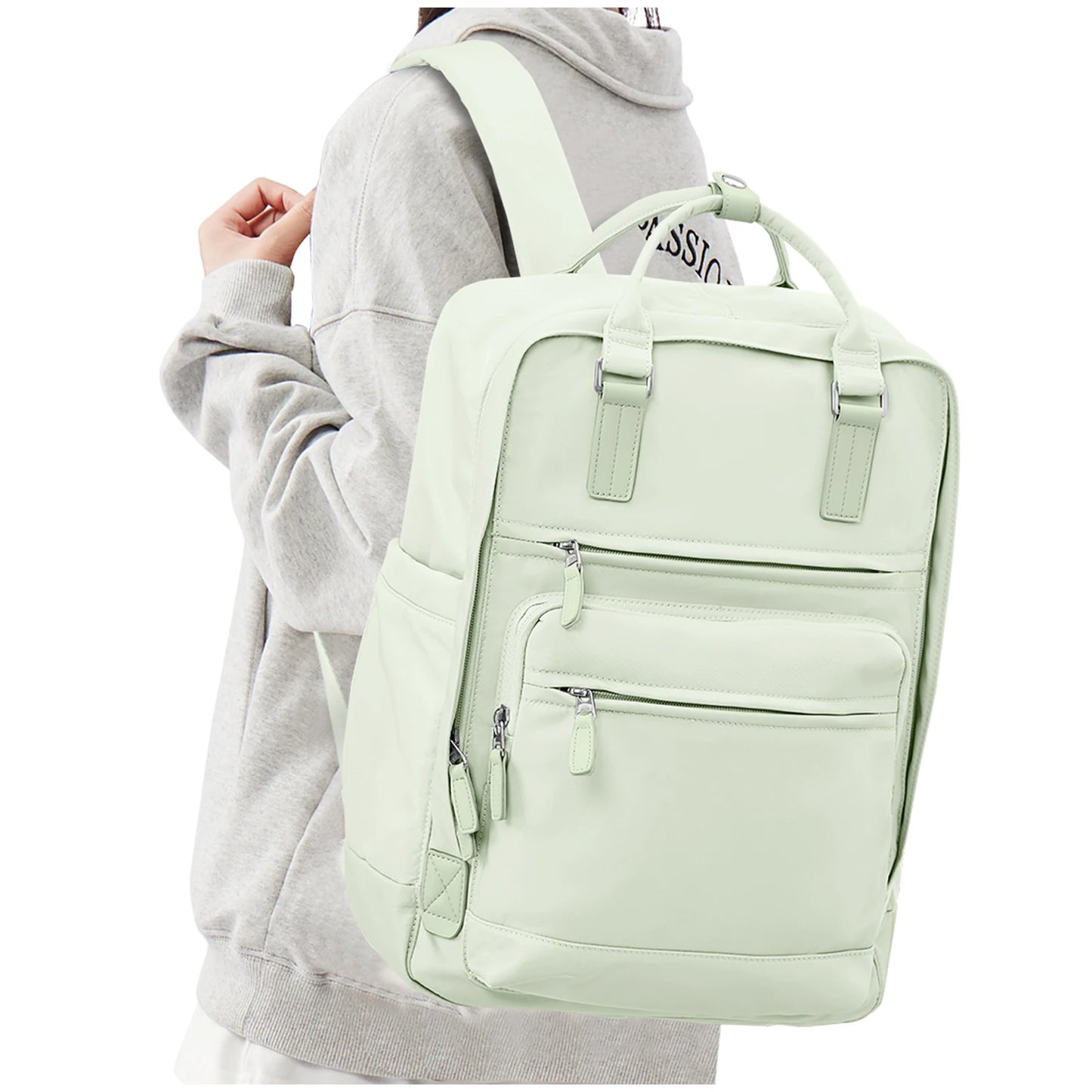 Women's Backpack Fashion School Backpack New Student Bookbag Korean for Teenager Girls College Bag Outdoor Waterproof Laptop Bag - Premium Kiosk