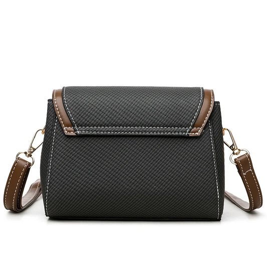 A Cross-Body Bag 2025 New Women's Cross-Body Bag Shoulder Bag Versatile Small Square Bag Middle-Aged Mother Bag Single Shoulder
