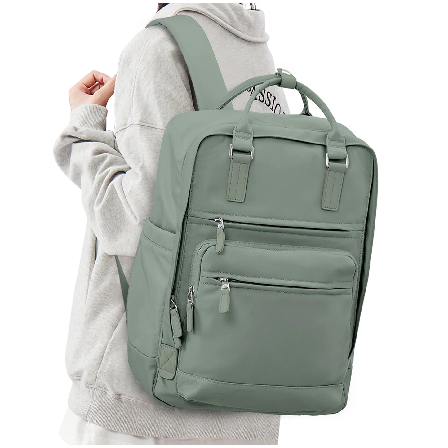 Women's Backpack Fashion School Backpack New Student Bookbag Korean for Teenager Girls College Bag Outdoor Waterproof Laptop Bag - Premium Kiosk