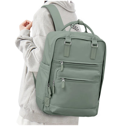 Women's Backpack Fashion School Backpack New Student Bookbag Korean for Teenager Girls College Bag Outdoor Waterproof Laptop Bag - Premium Kiosk